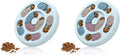 Dog Puzzle,Dogs Food Toys for IQ Training