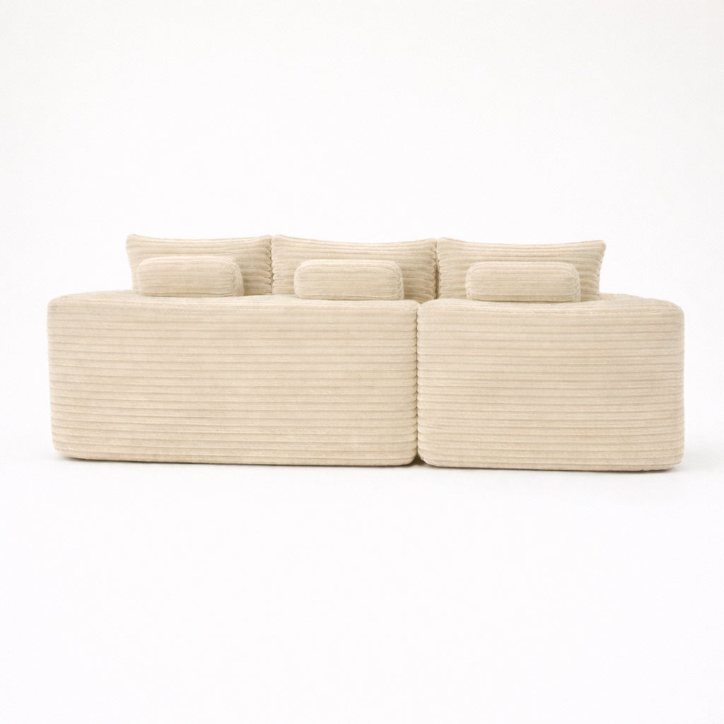 The Meridius - Sofa with Chaise Lounge