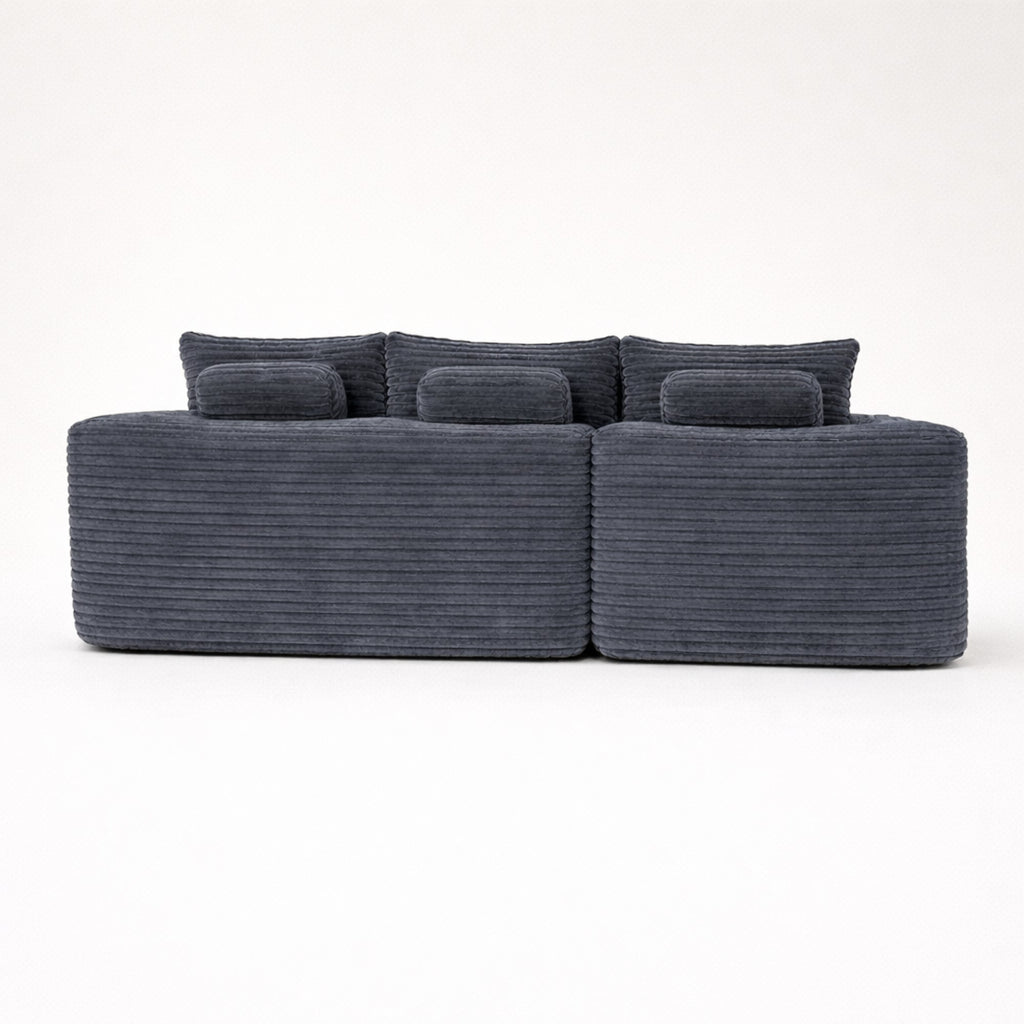 The Meridius - Sofa with Chaise Lounge