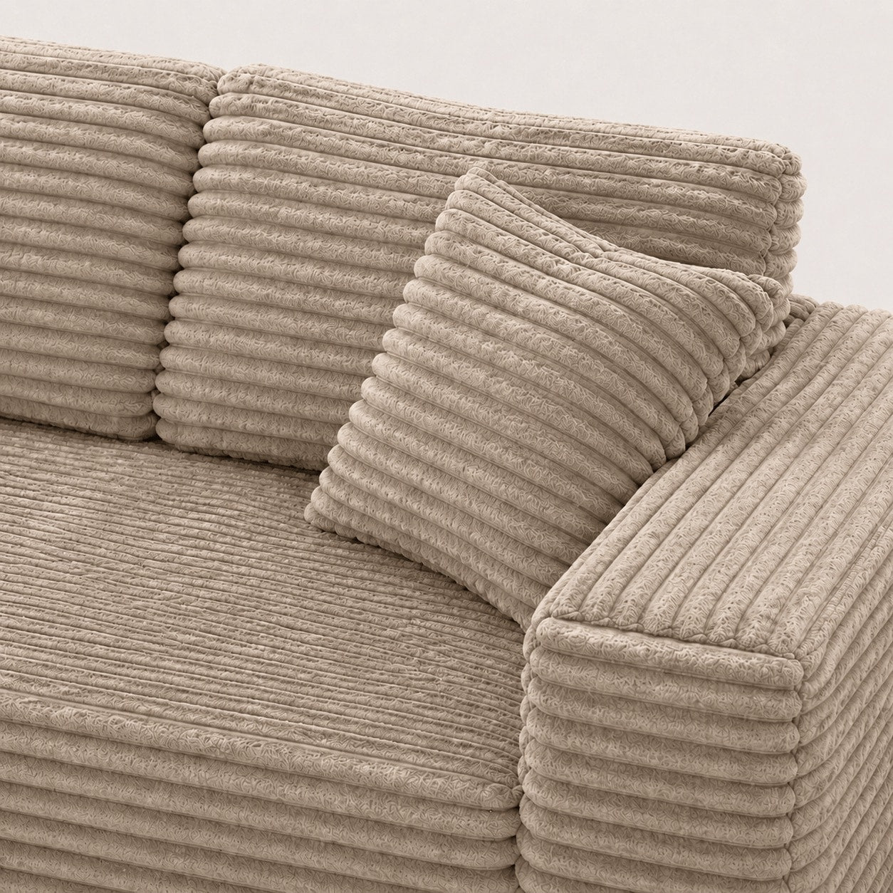 The Meridius - Sofa with Chaise Lounge