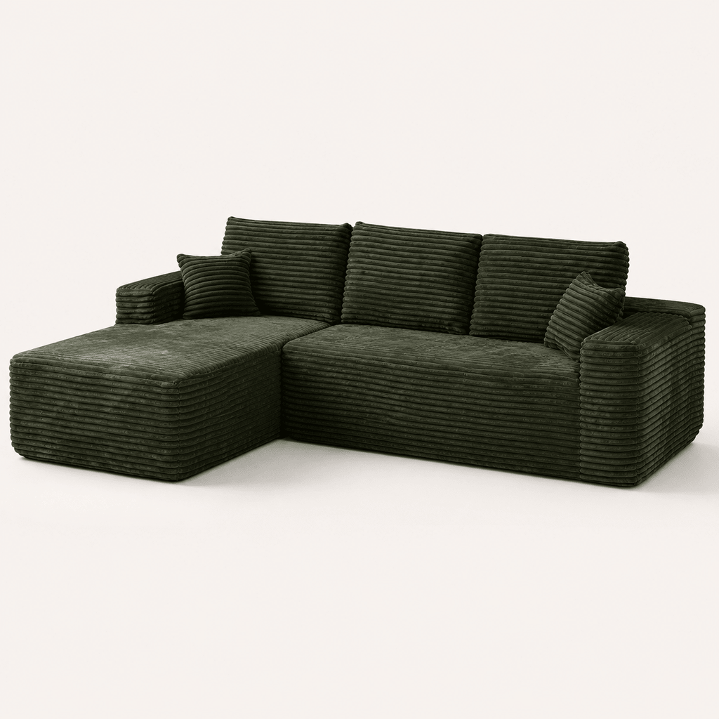 The Meridius - Sofa with Chaise Lounge